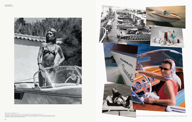 ספר אופנה גוצ'י - The Making of Gucci