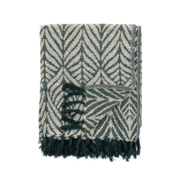 כירבולית כותנה ממוחזרת 160x130 ס"מ Ugento ירוק