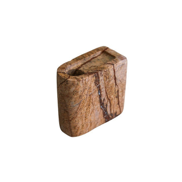 פמוט שיש Raphael גובה 8 ס"מ