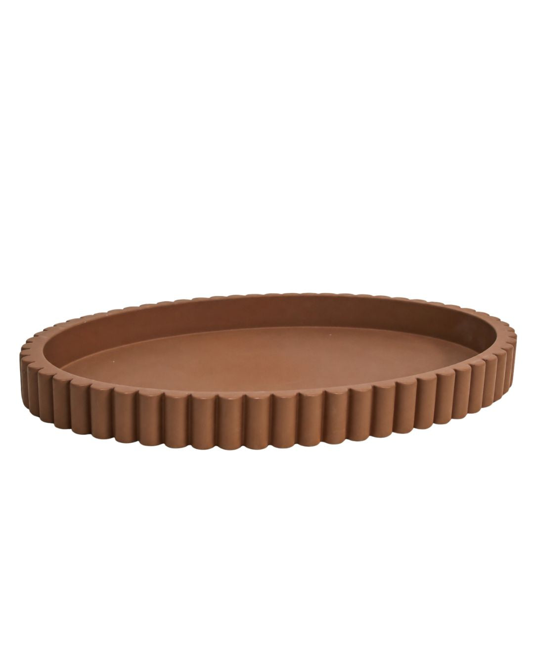 מגש בטון Flo 24X33 ס"מ - טרקוטה
