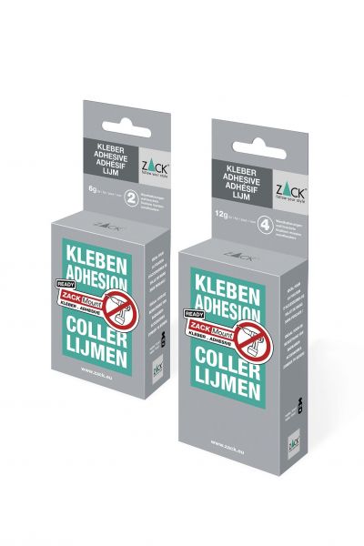 דבק ZACK MOUNT להדבקת אביזרי אמבט לקיר