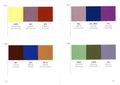 ספר צבעים - A Dictionary Of Color Combinations