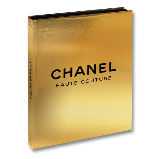 ספר אופנה שאנל - Chanel Haute Couture