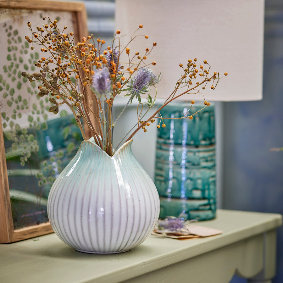 אגרטל Skylar גוונים ירוק-טבעי