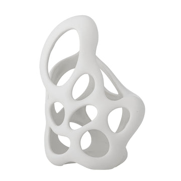 פסל דקורטיבי Chanet - לבן