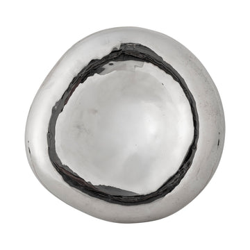 קערת נוי Shine בגימור כרום