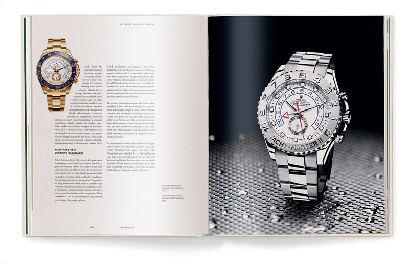 ספר שעונים - The Watch Book Rolex