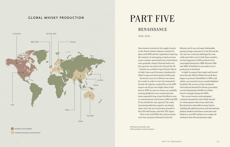 ספר וויסקי - The Story of Whisky