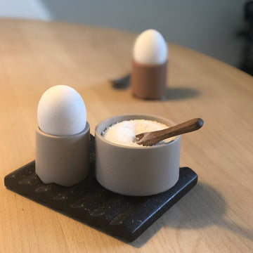 כפית עץ WAVE - טבעי