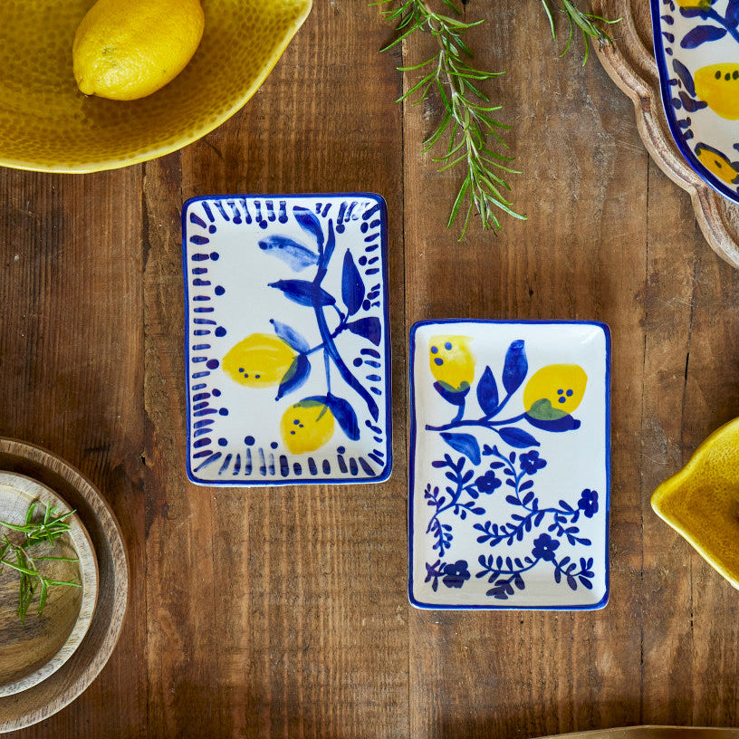 זוג צלחות הגשה Maxima - חרס