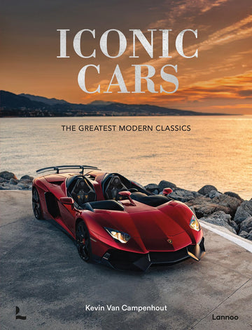 ספר מכוניות - Iconic Cars
