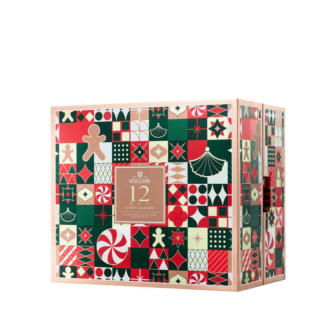 מארז מתנה 12 נרות - Advent Calendar 2025