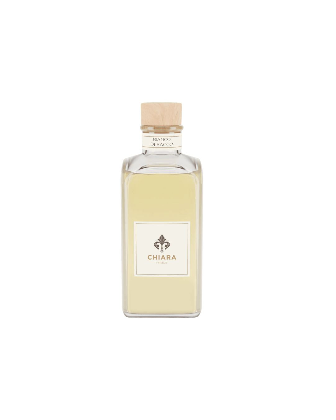 מפיץ ריח בניחוח Bianco Di Bacco עם מקלות - 200 מ"ל
