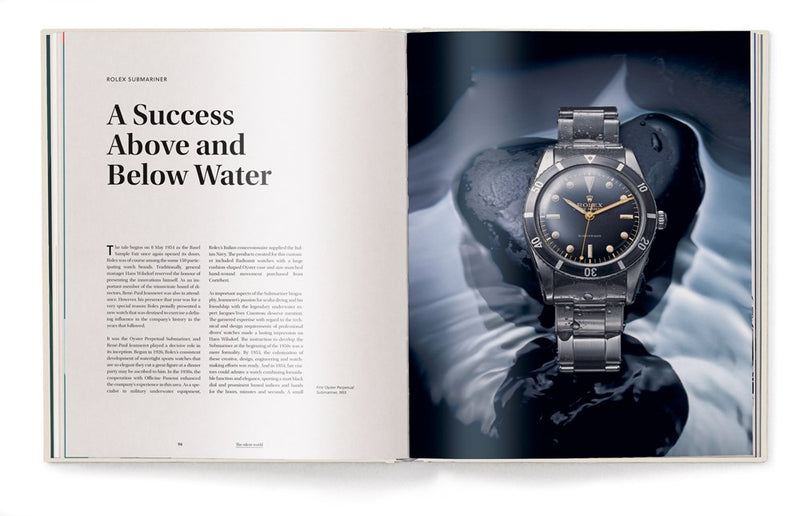 ספר שעונים - The Watch Book Rolex