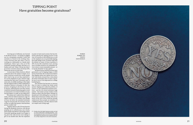 מגזין קינפולק - Kinfolk Magazine Edition 58