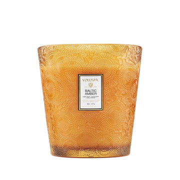 נר גדול 3 פתיליות‏ 1070 גרם