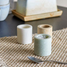 סט 3 צנצנות שיש Kokui