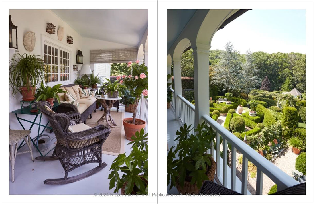 ספר עיצוב פנים - Country House Living