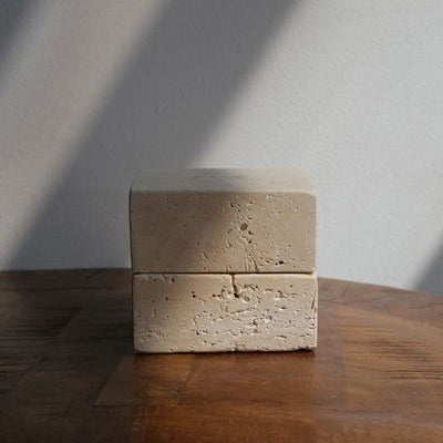 קופסאת שיש Aldo - טרוורטין