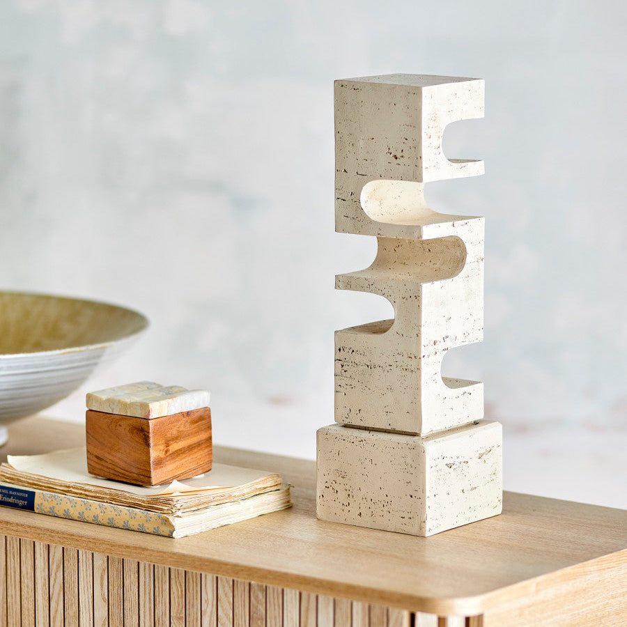 פסל דקורטיבי Harlan - טבעי