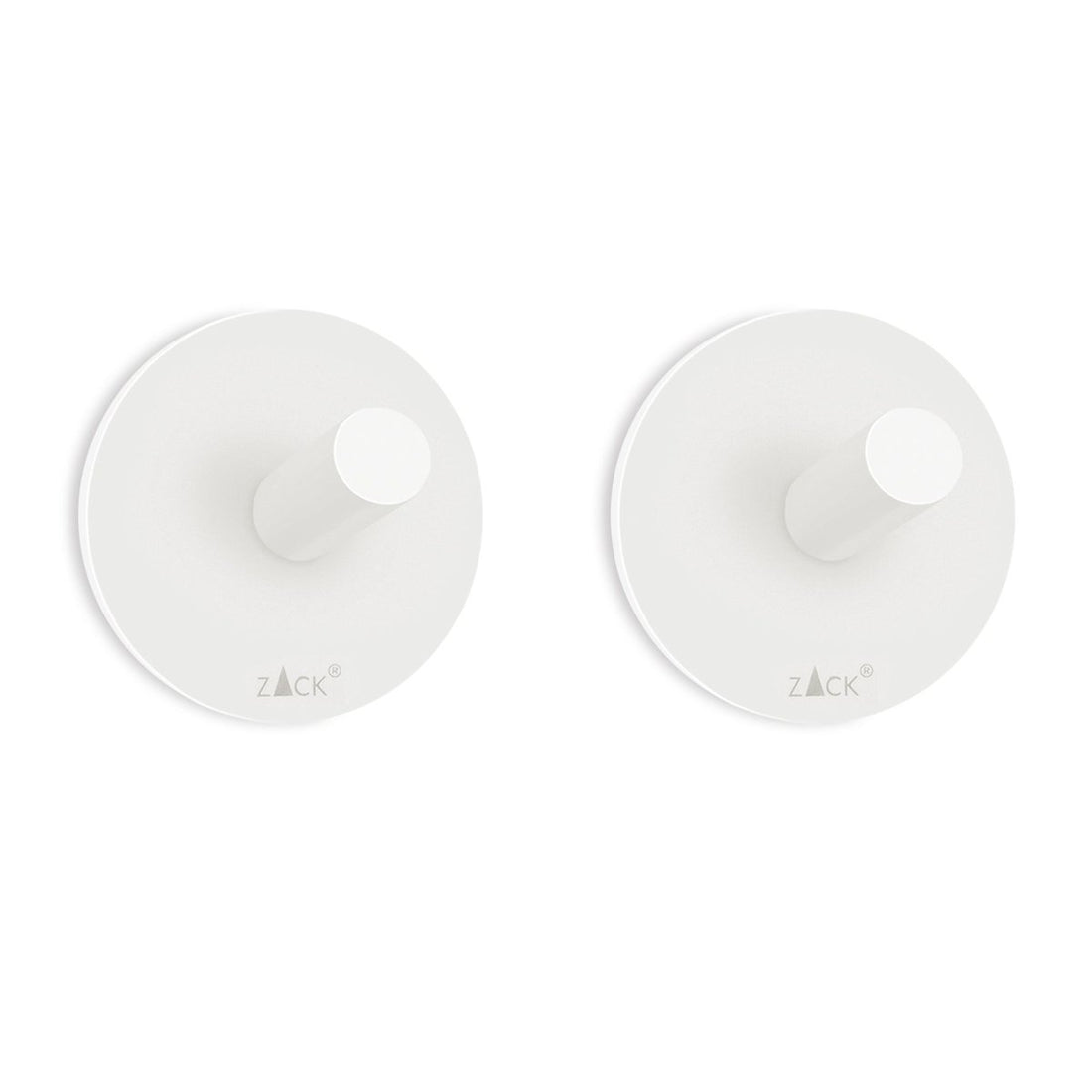 זוג קולבים בהדבקה עגול PECO