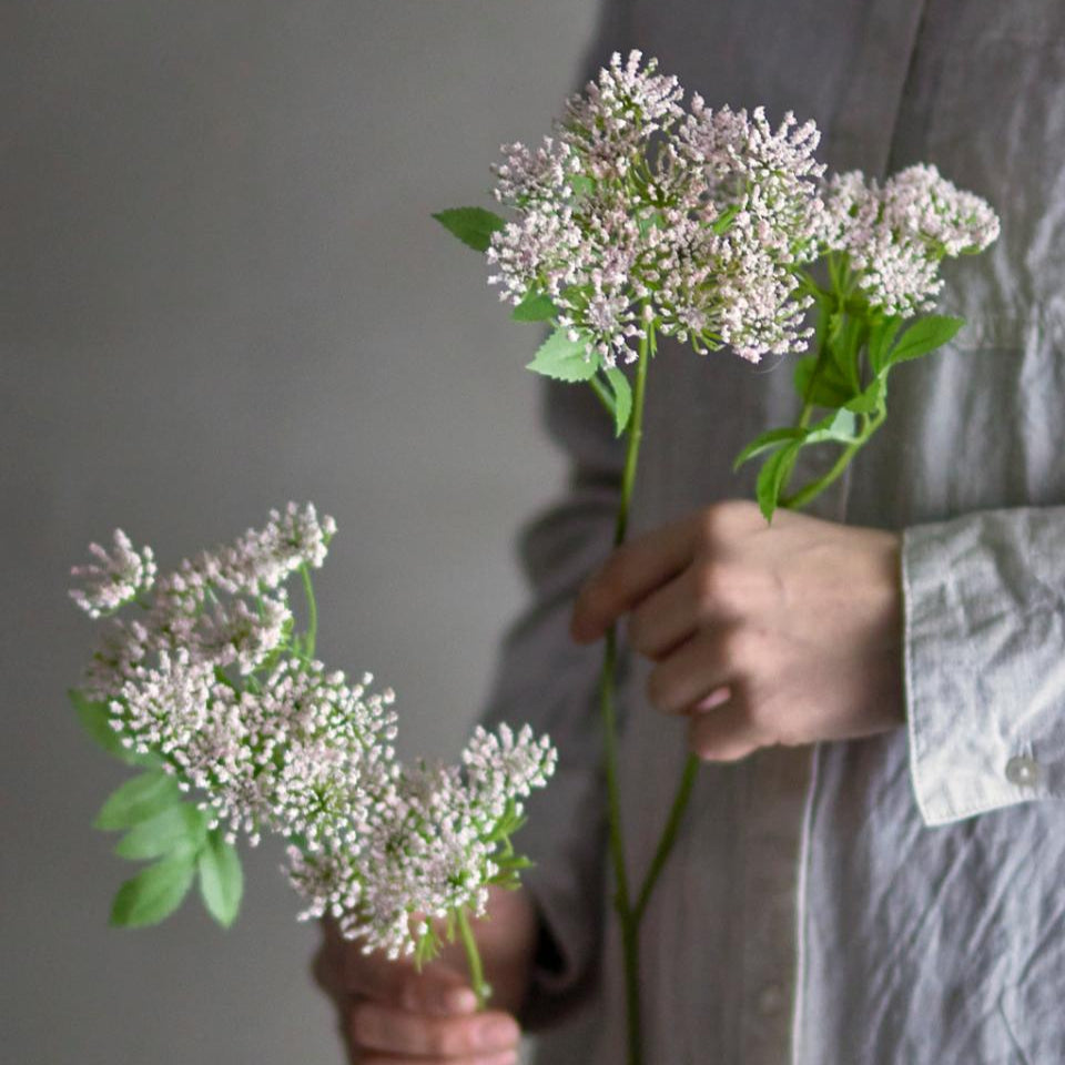 ענף שומר מלאכותי Fennel ג' 66 ס"מ - רוז