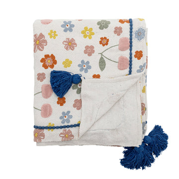 שמיכת כותנה 160x130 ס"מ Cherry - צבעוני