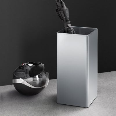 מעמד למטריות ANGOLO - נירוסטה מוברשת מט