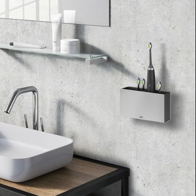 מתקן למברשות שיניים POTES (אופציה להדבקה)