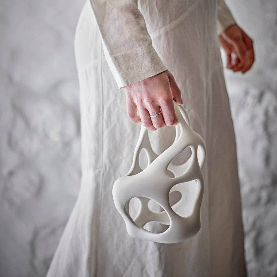 פסל דקורטיבי Chanet - לבן