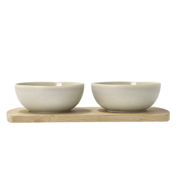 סט מגש עם 2 קערות Shoku