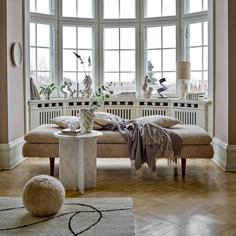 מיטת יום Pione - בד בוקלה