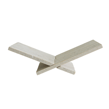 מעמד לספר שיש Hugo ג' 11.5 ר' 28 סמ - טרוורטין