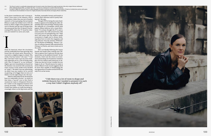 מגזין קינפולק - Kinfolk Magazine Edition 58