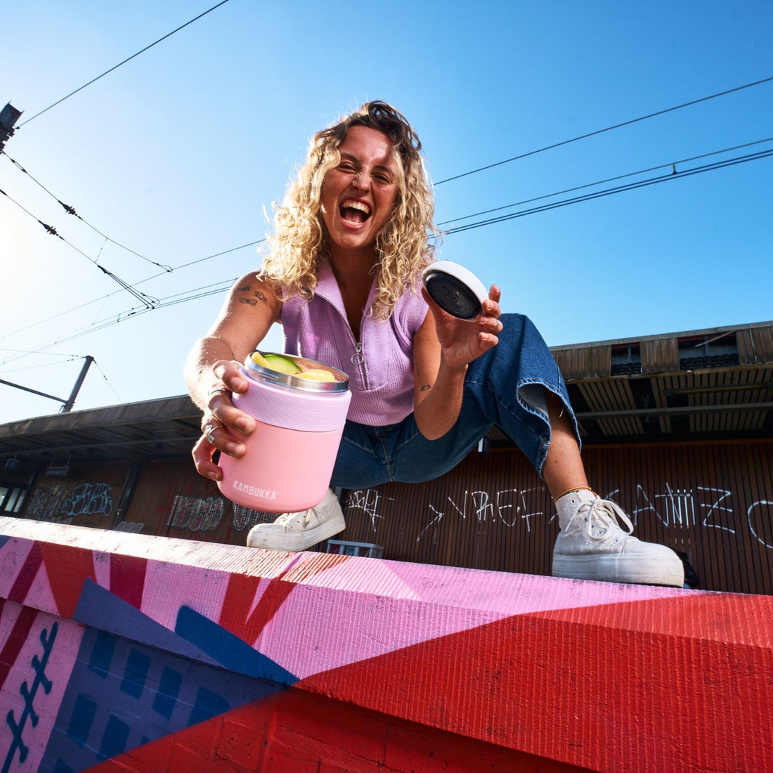 קופסת אוכל תרמית 600 מ"ל Bora