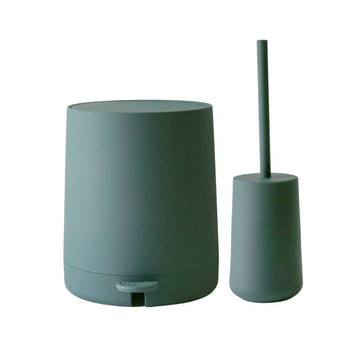 פח פדל 5 ליטר + מברשת אסלה Porto