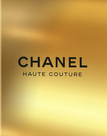 ספר אופנה שאנל - Chanel Haute Couture