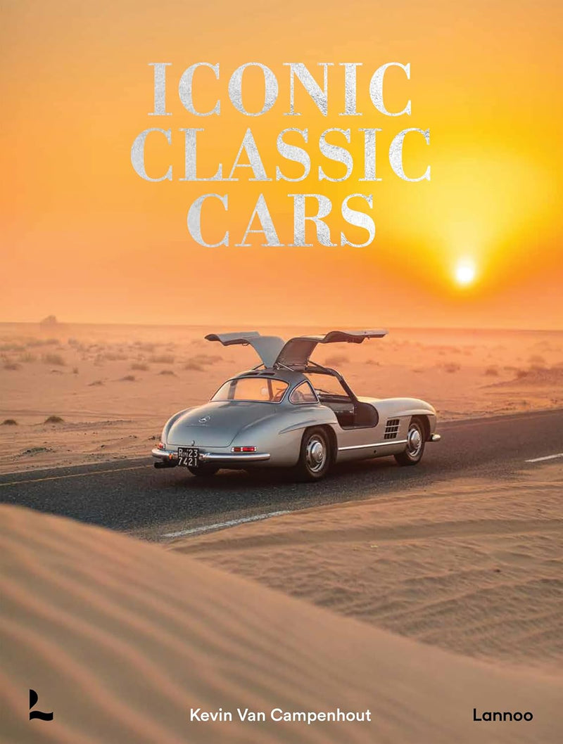 ספר מכוניות - Iconic Classic Cars