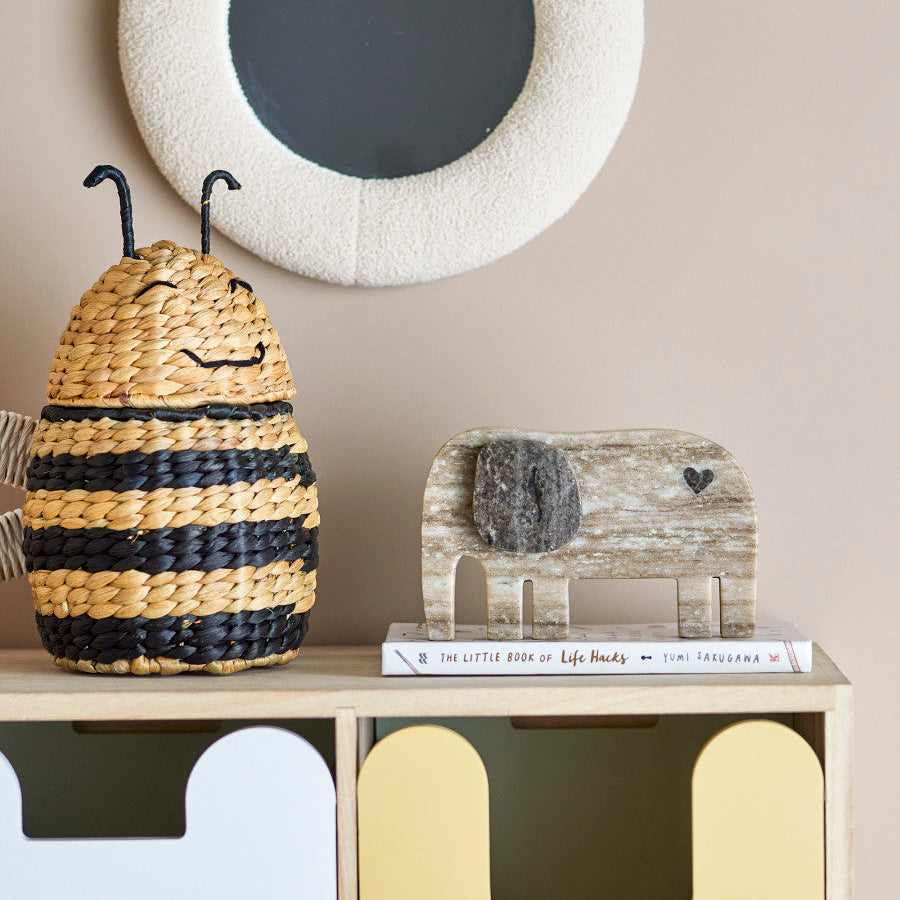 פסלון שיש דקורטיבי Camy - פיל