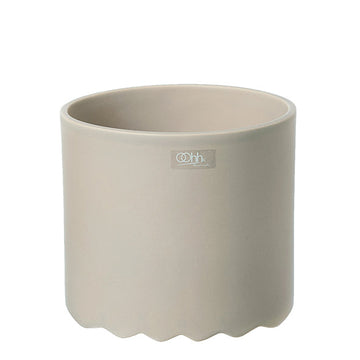 ואזה / אדנית קרמיקה WAVE