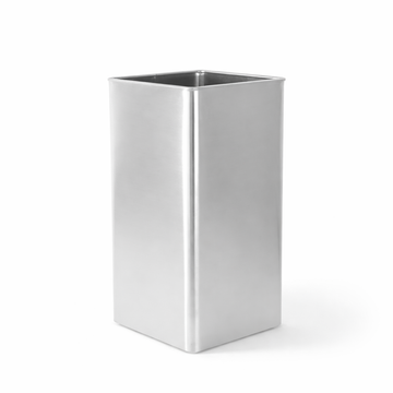 מעמד למטריות ANGOLO - נירוסטה מוברשת מט