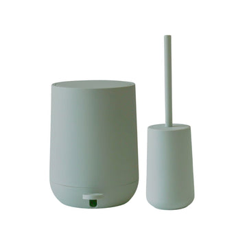 פח פדל 3 ליטר + מברשת אסלה Porto