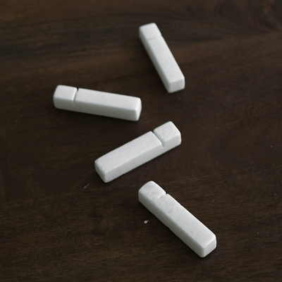 סט 4 מעמדים לסכו"ם שיש Alba ג' 1.5 רוחב 7 סמ