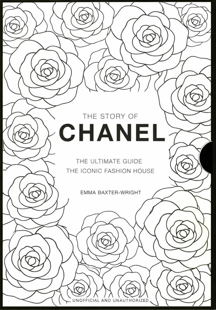 מארז ספרי אופנה שאנל - The Story of Chanel