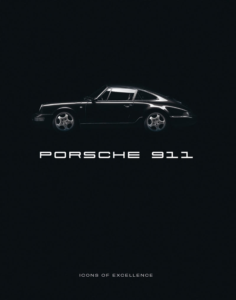 ספר מכוניות - Porsche 911 Icons