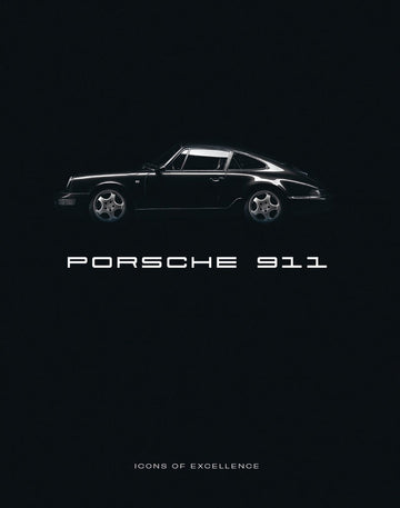 ספר מכוניות - Porsche 911 Icons