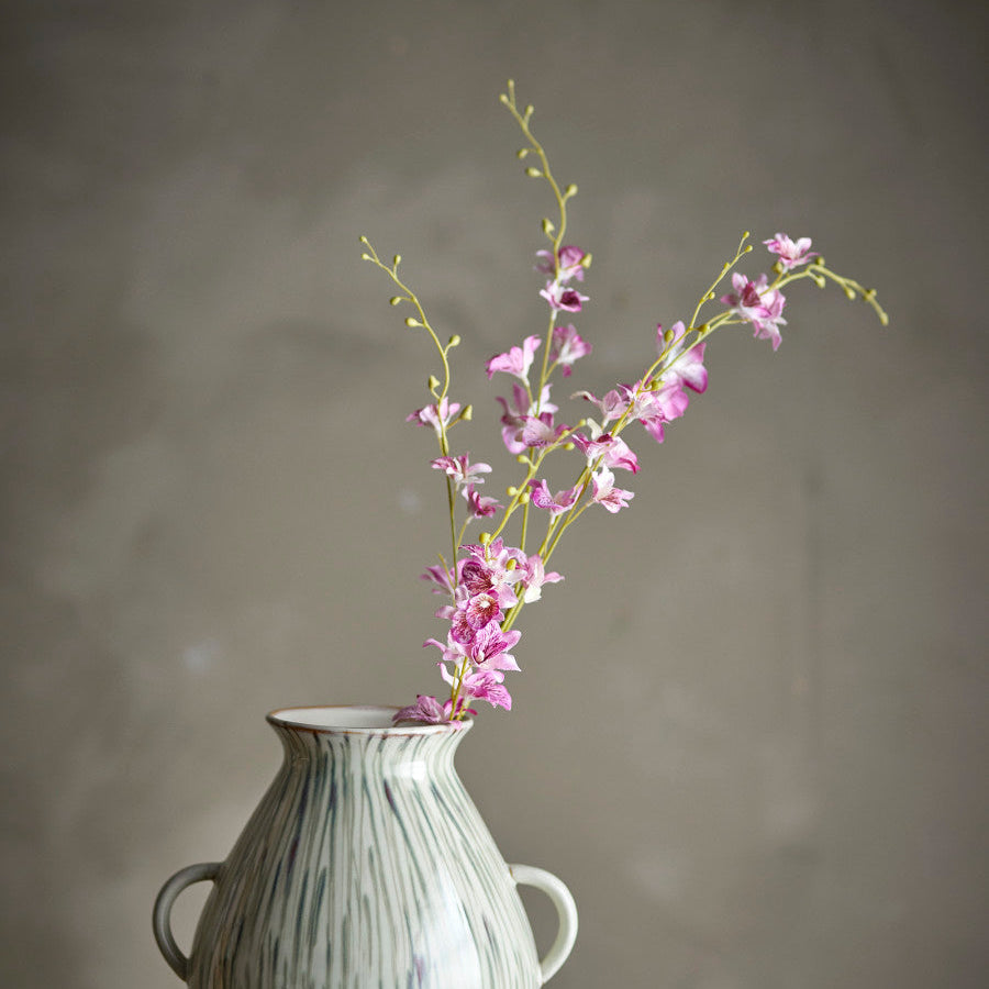 ענף סחלב מלאכותי Orchid - ורוד