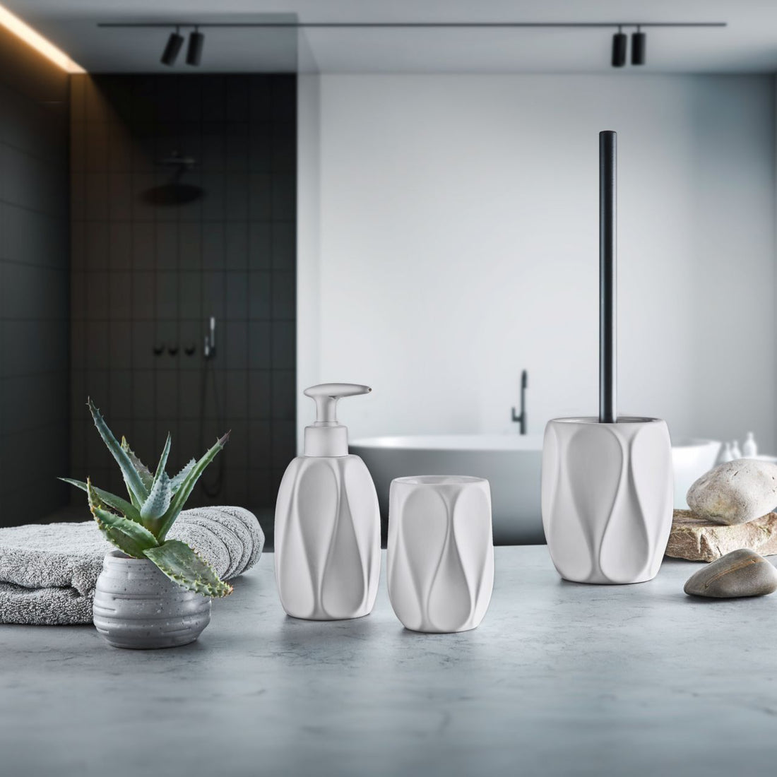 כוס למברשת שיניים Trevi