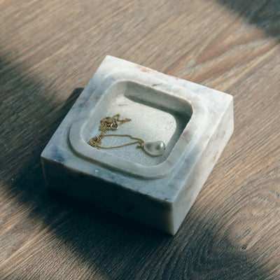 קופסאת איחסון שיש Aldo א' 10 ר' 10