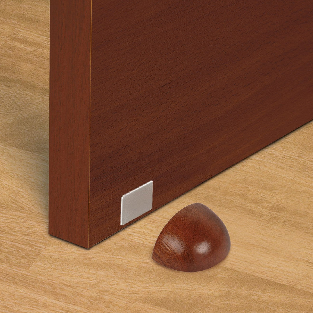 מעצור לדלת מגנטי בהדבקה 378